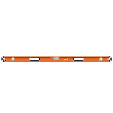 Swanson Tool 54" Professional Box Beam Level with Gelshock End Caps SVB540